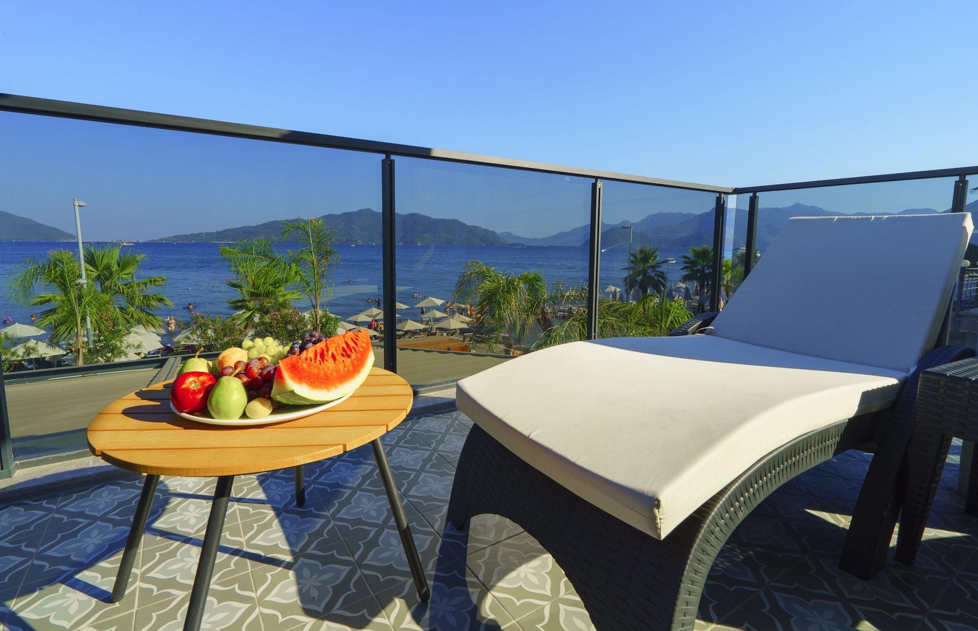 Marmaris Beach Hotel Eksteriør billede