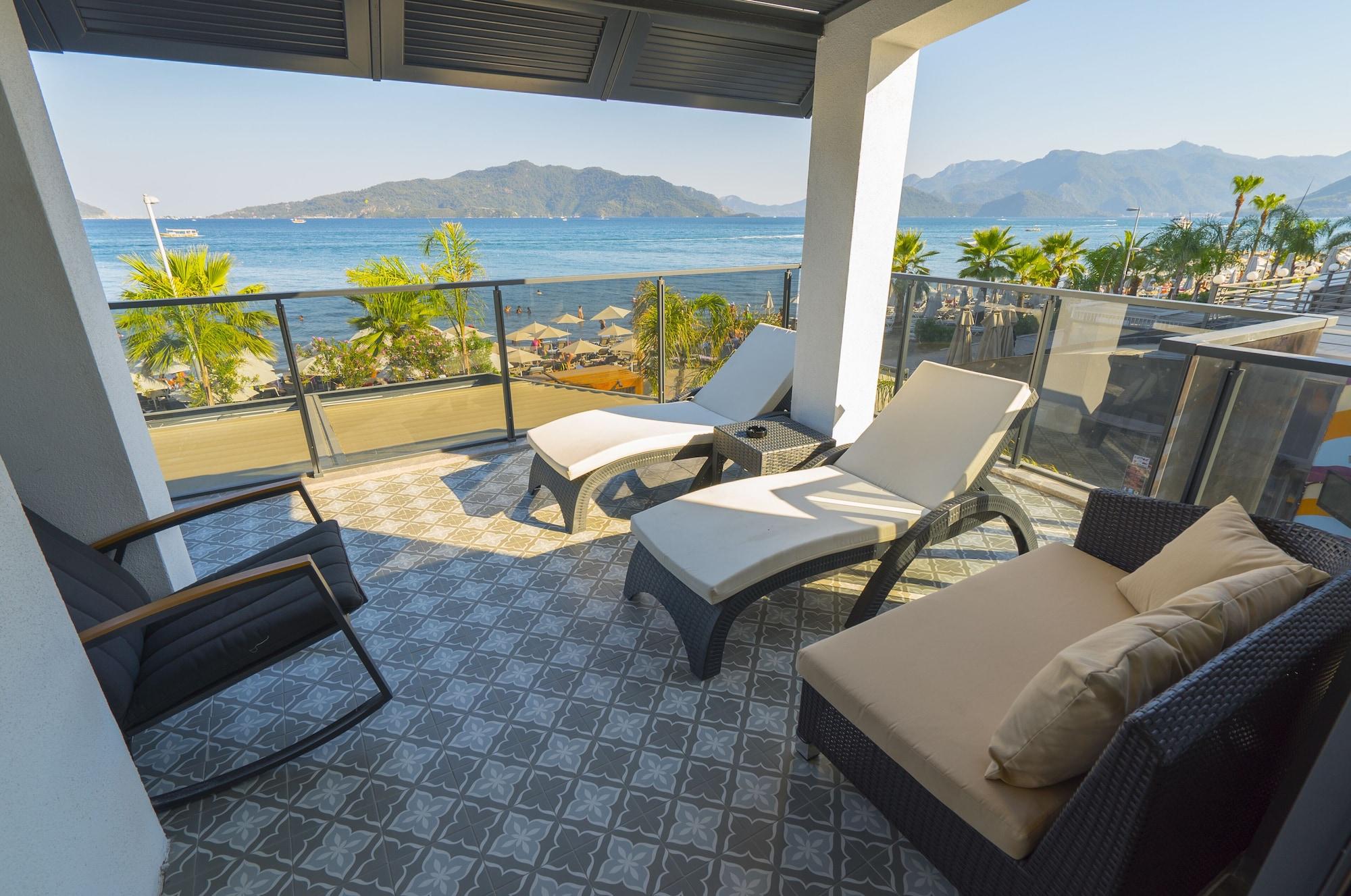 Marmaris Beach Hotel Eksteriør billede