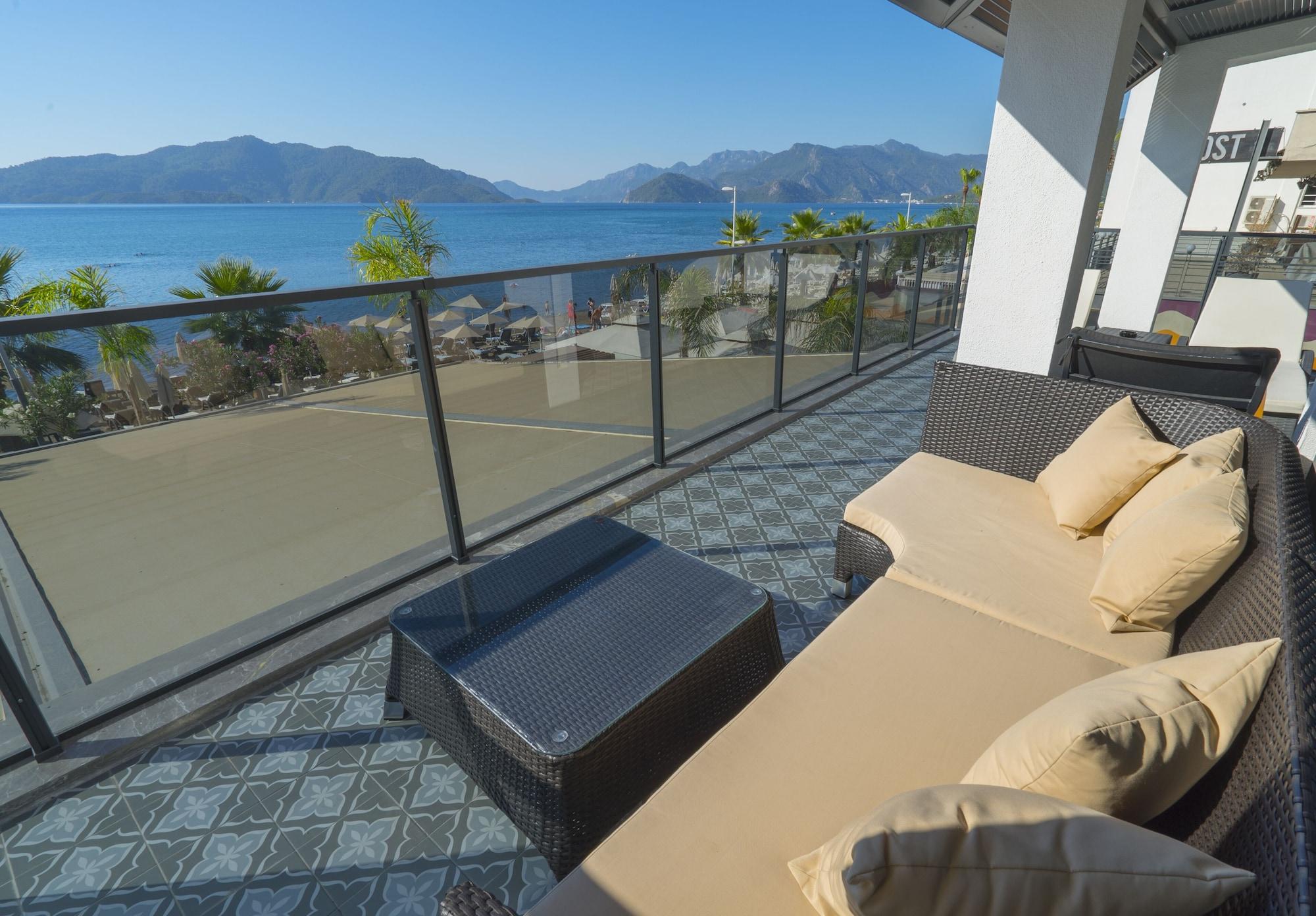 Marmaris Beach Hotel Eksteriør billede
