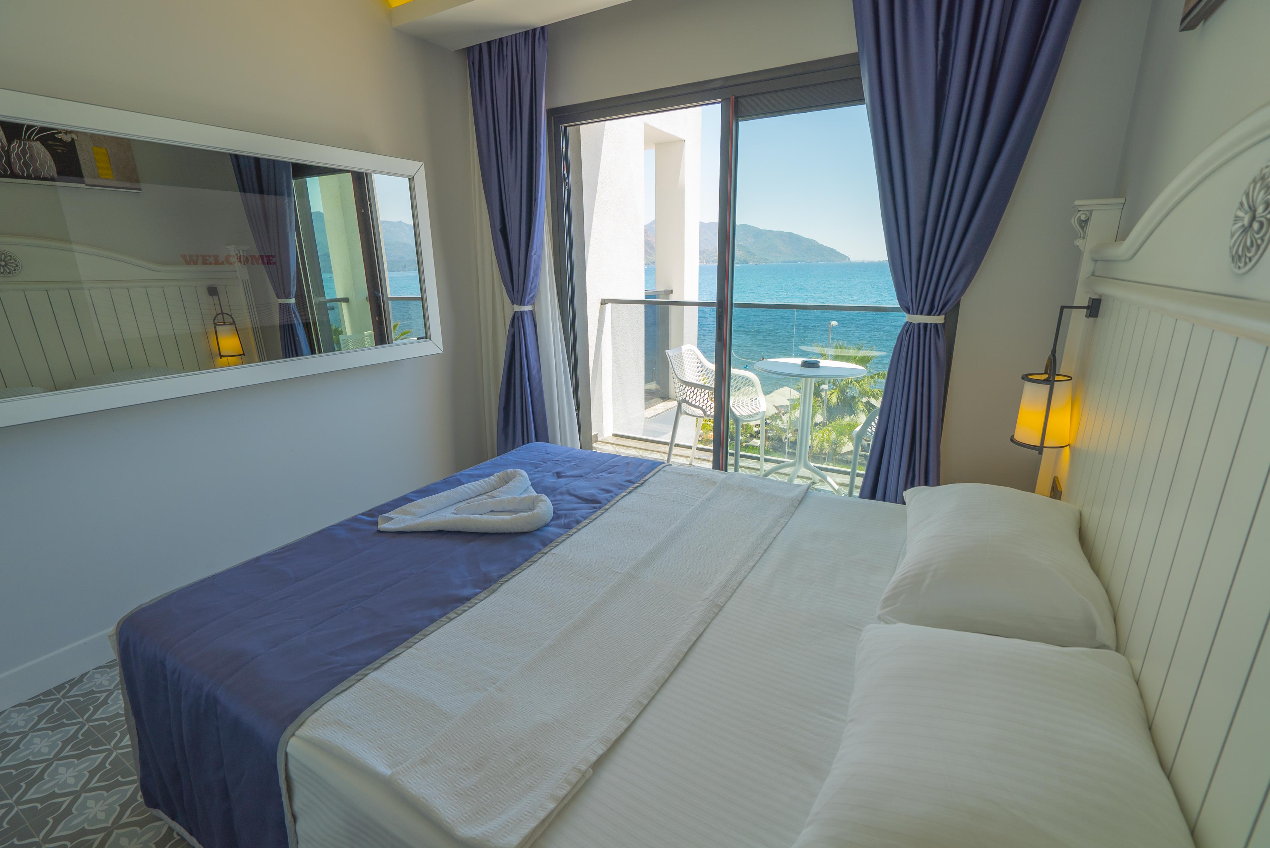 Marmaris Beach Hotel Eksteriør billede