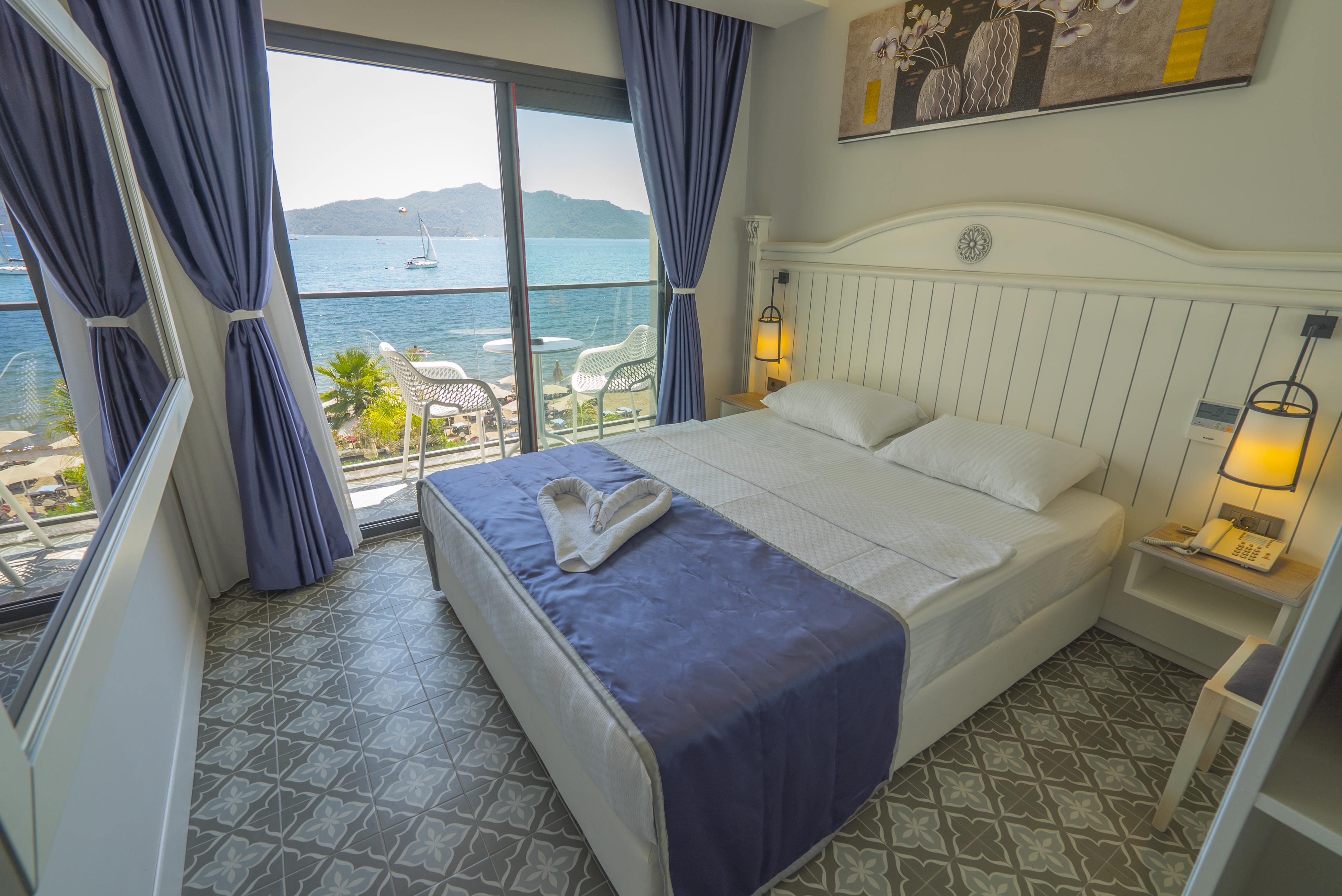 Marmaris Beach Hotel Eksteriør billede