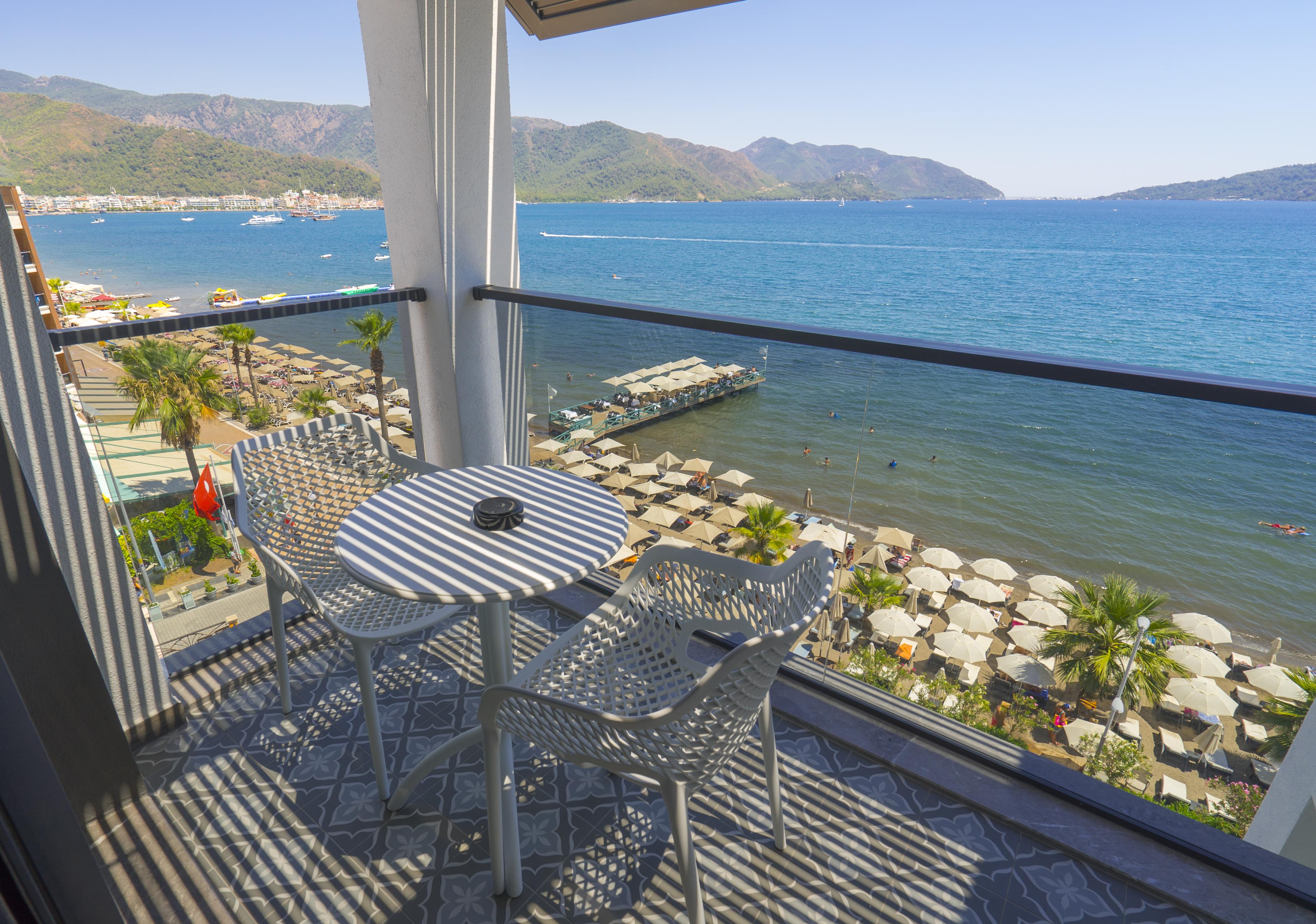 Marmaris Beach Hotel Eksteriør billede