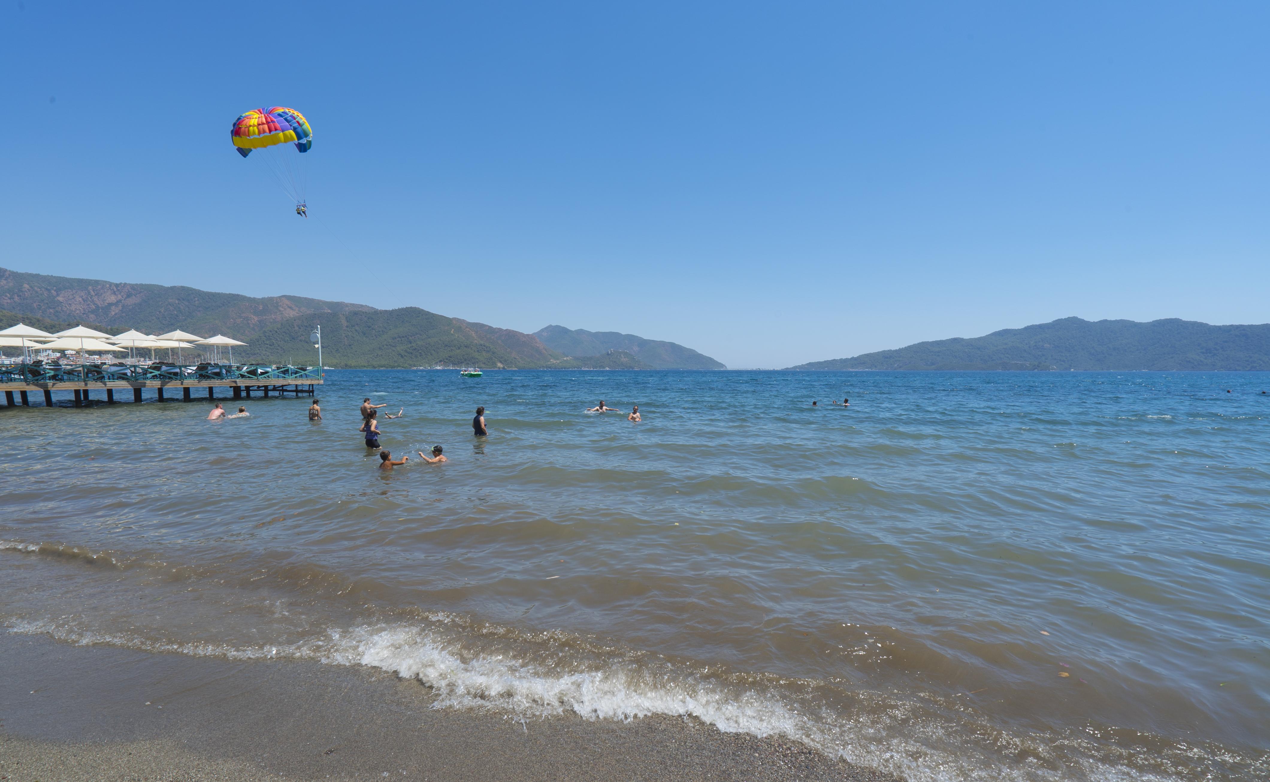 Marmaris Beach Hotel Eksteriør billede
