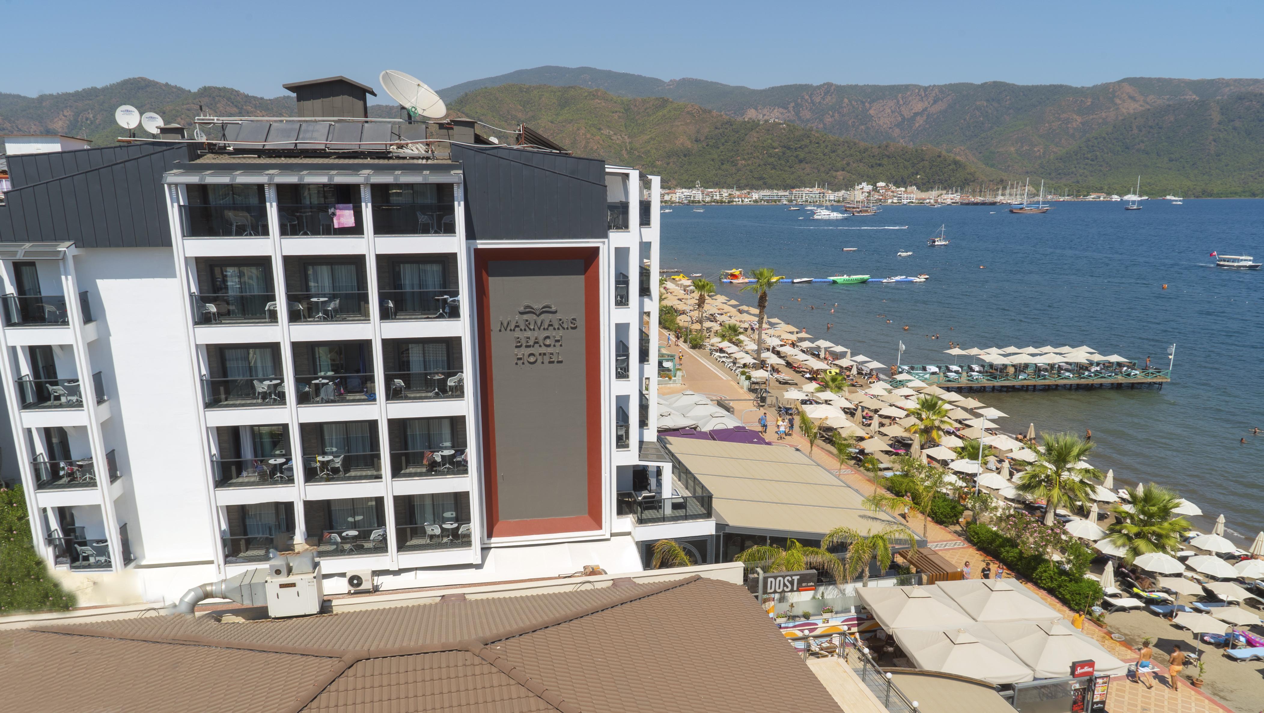 Marmaris Beach Hotel Eksteriør billede