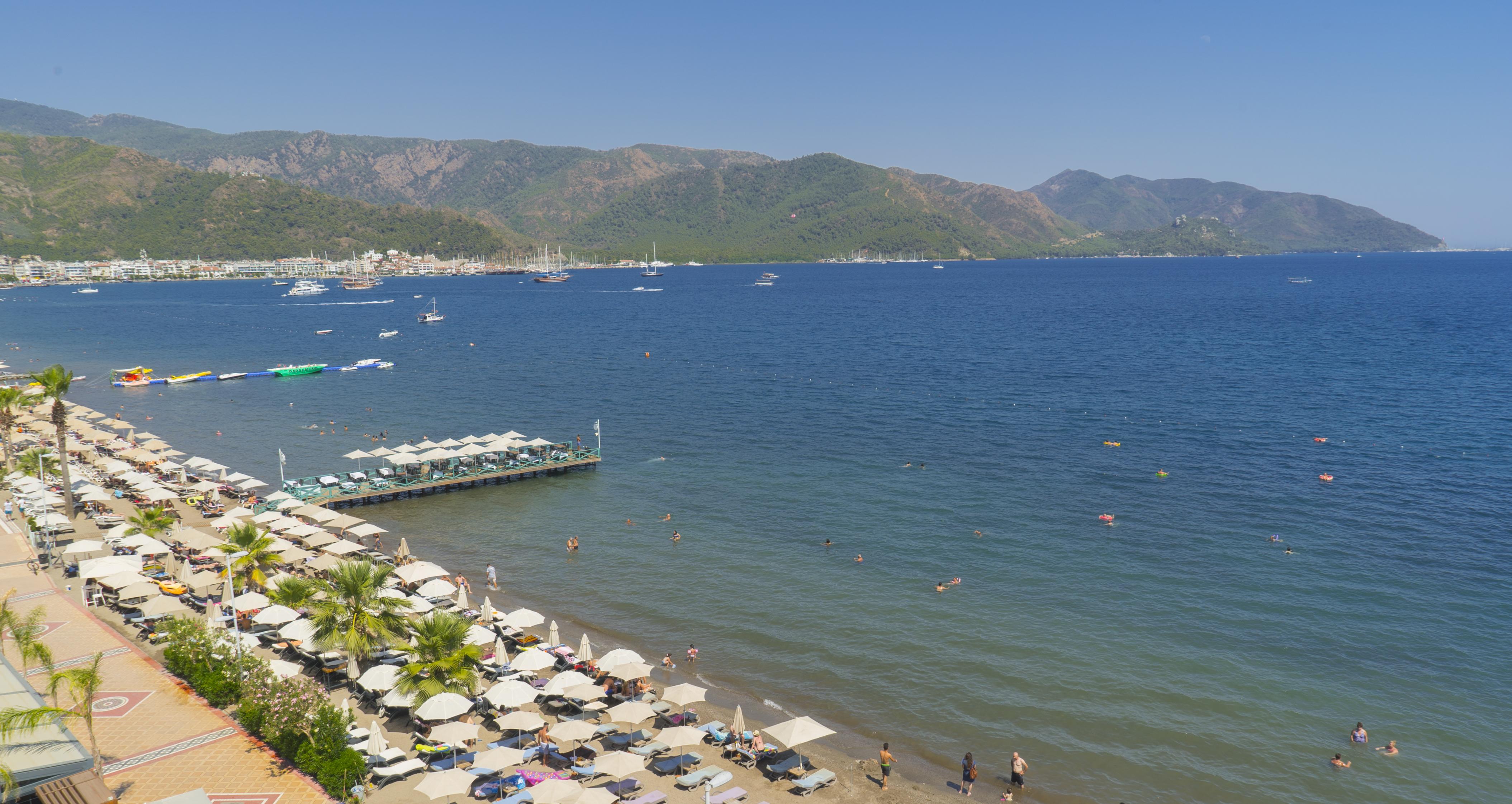 Marmaris Beach Hotel Eksteriør billede