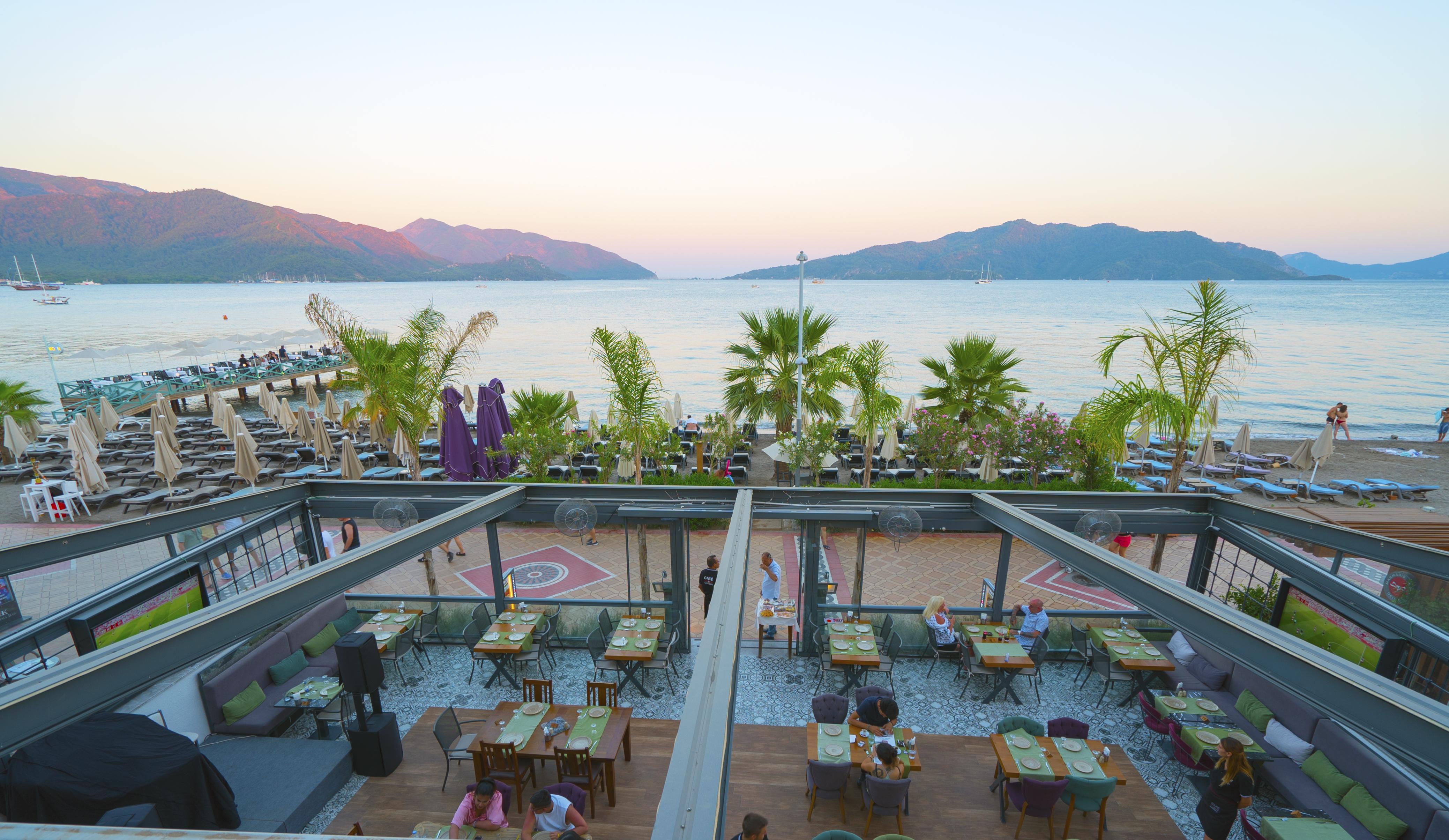 Marmaris Beach Hotel Eksteriør billede