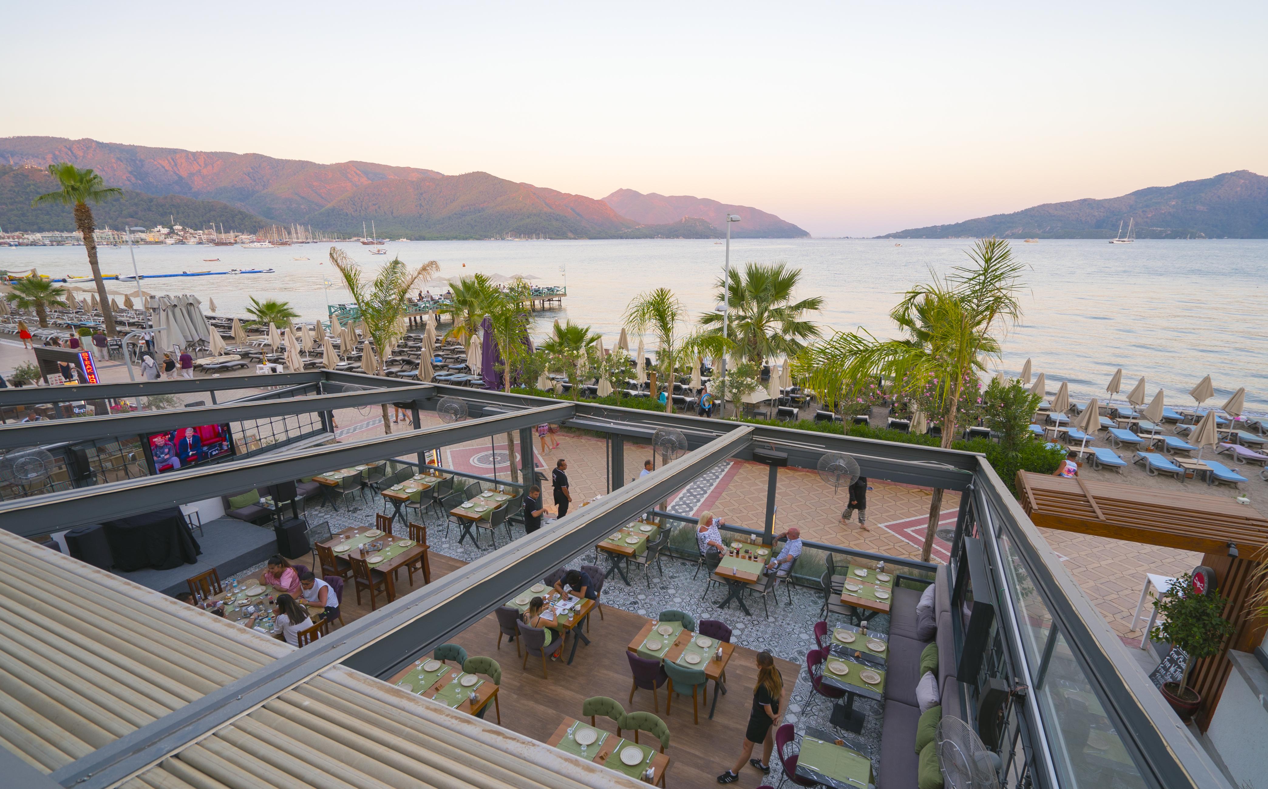 Marmaris Beach Hotel Eksteriør billede
