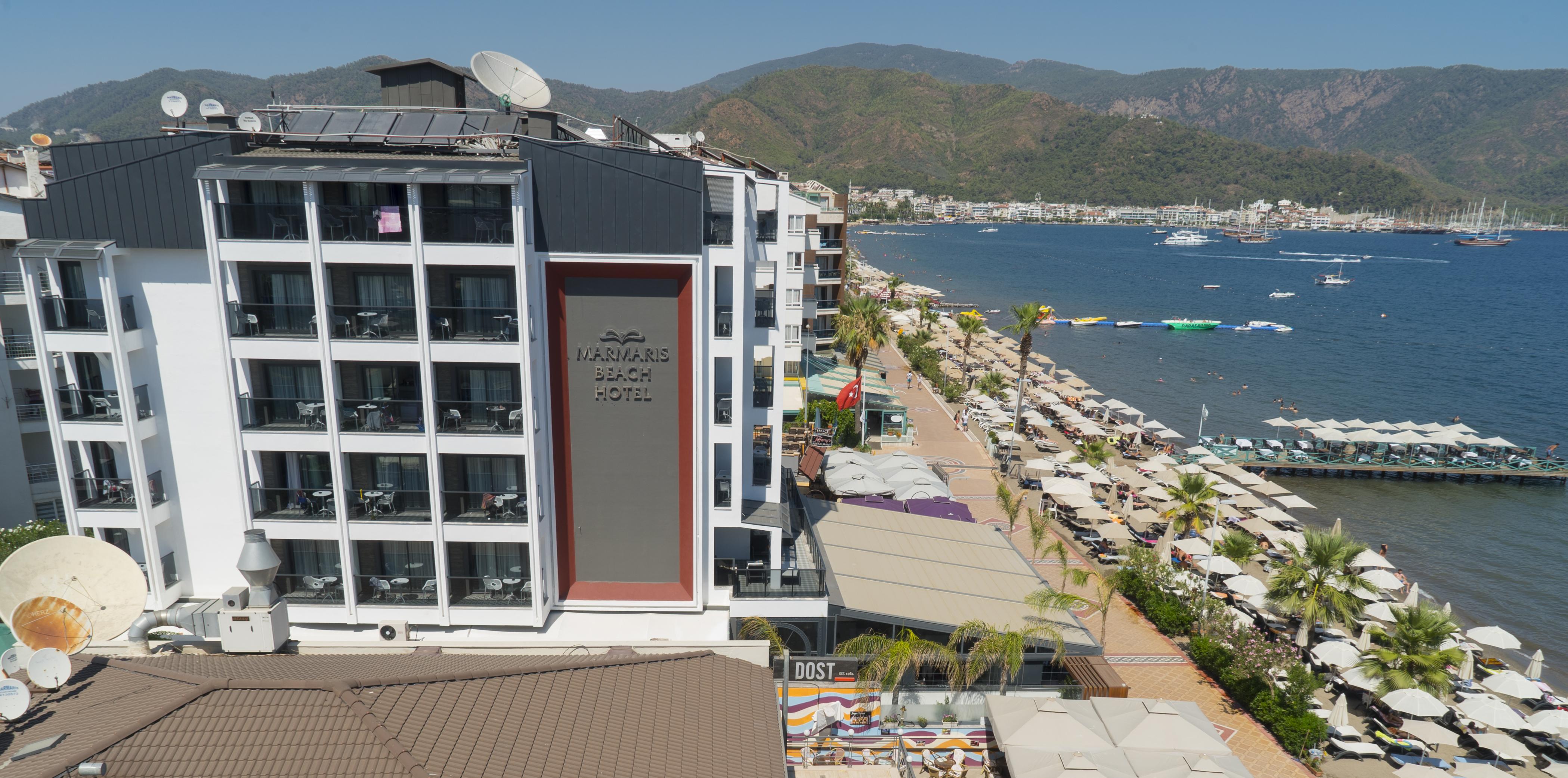 Marmaris Beach Hotel Eksteriør billede