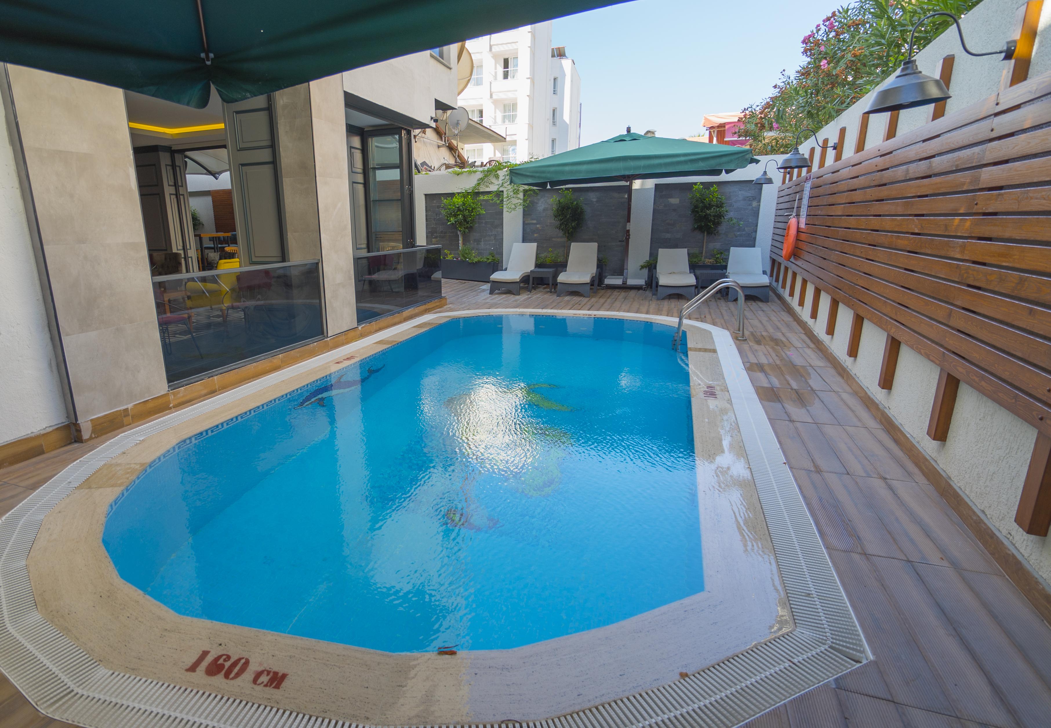 Marmaris Beach Hotel Eksteriør billede