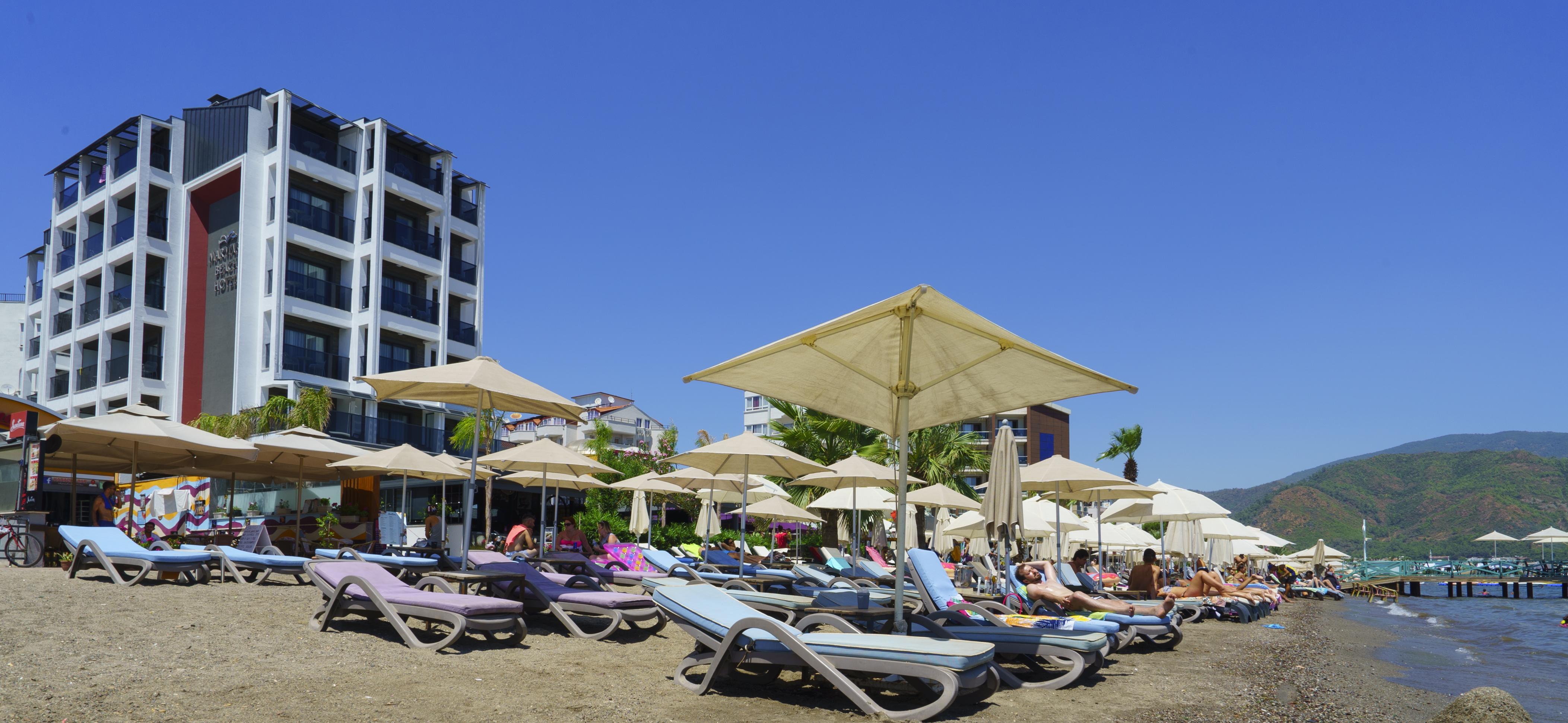 Marmaris Beach Hotel Eksteriør billede