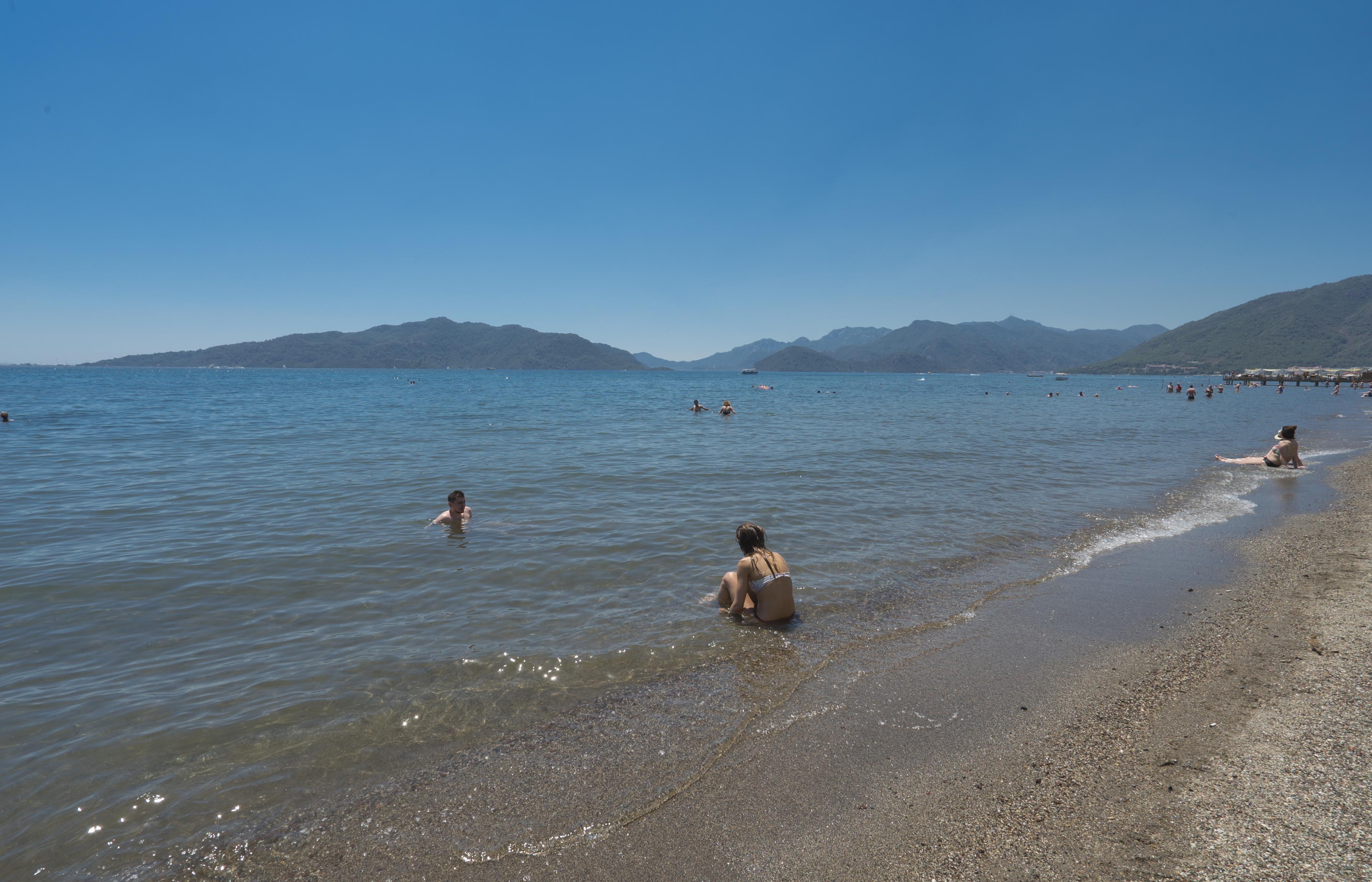 Marmaris Beach Hotel Eksteriør billede