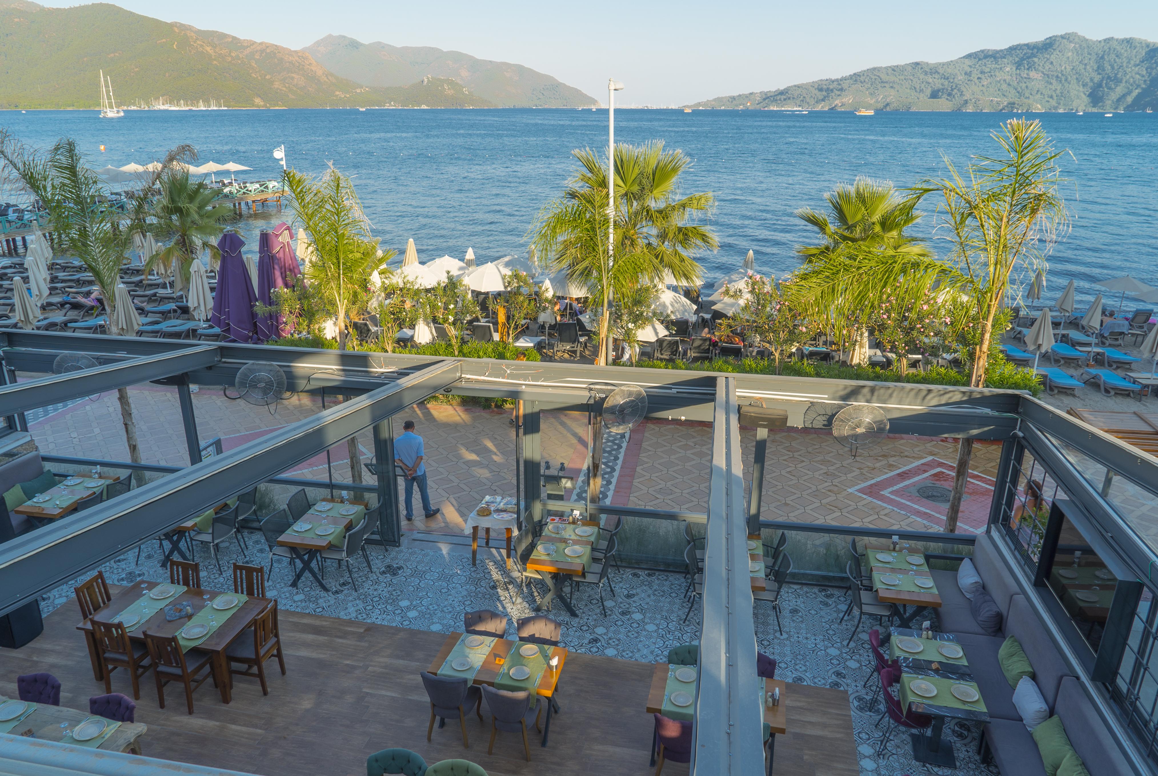 Marmaris Beach Hotel Eksteriør billede
