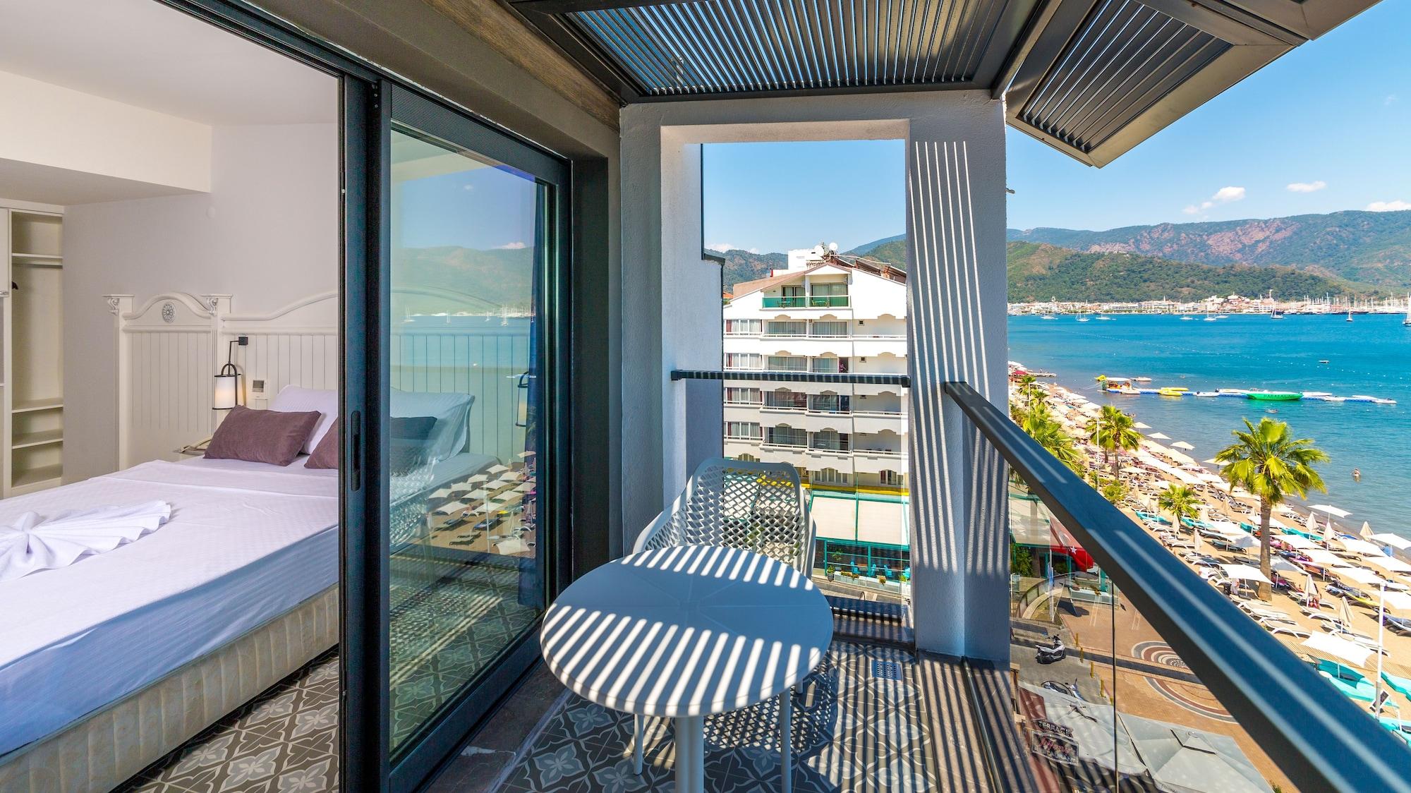 Marmaris Beach Hotel Eksteriør billede