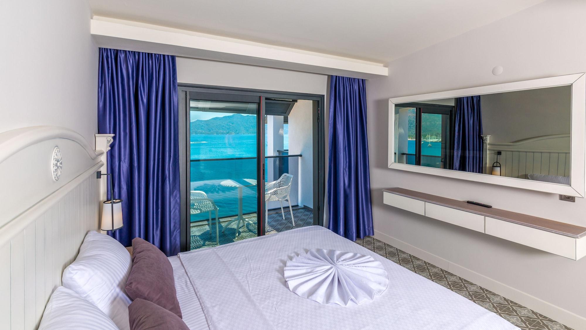 Marmaris Beach Hotel Eksteriør billede