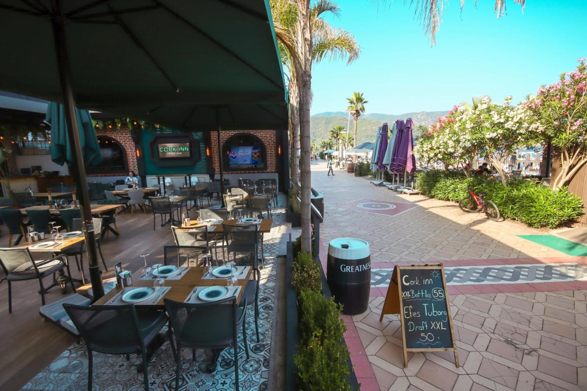 Marmaris Beach Hotel Eksteriør billede