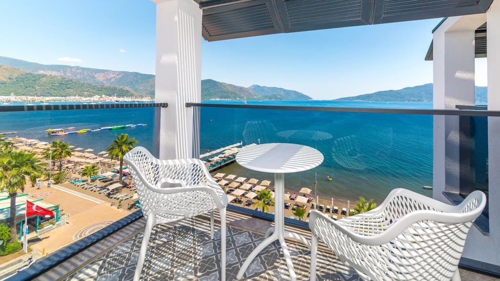 Marmaris Beach Hotel Eksteriør billede