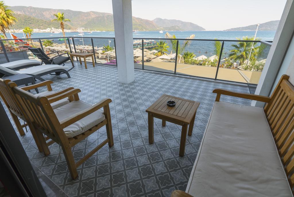 Marmaris Beach Hotel Eksteriør billede