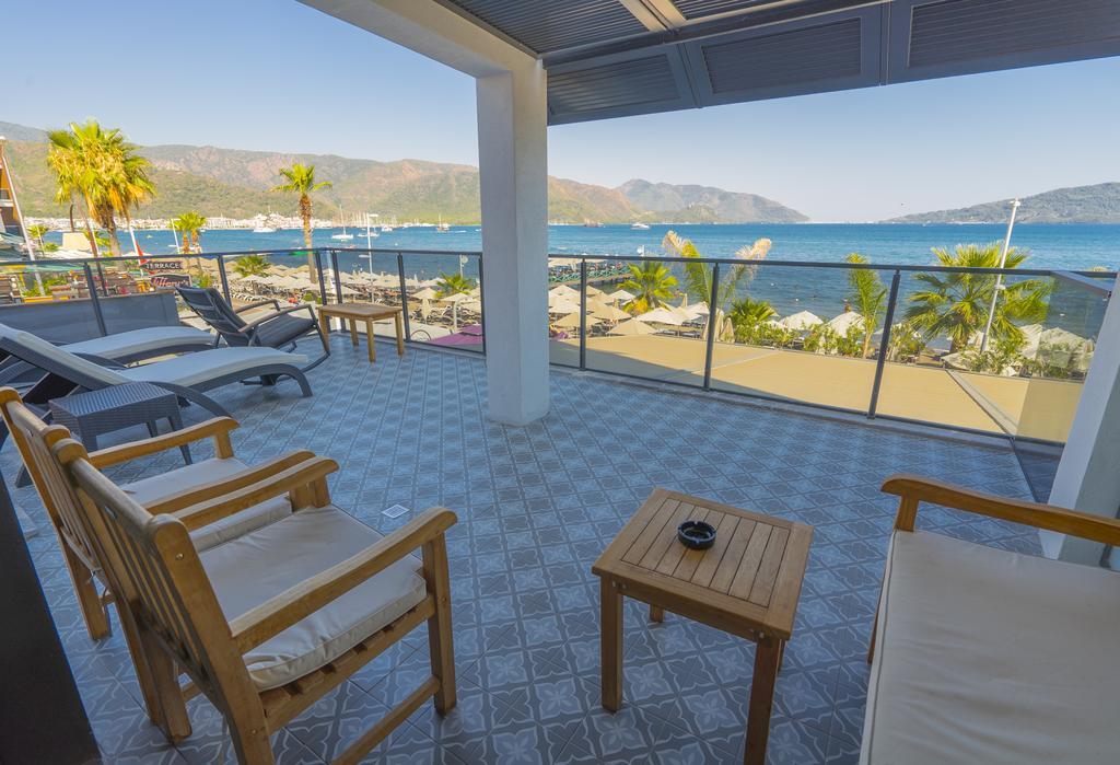 Marmaris Beach Hotel Eksteriør billede