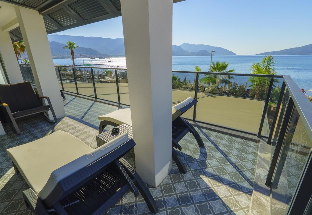 Marmaris Beach Hotel Eksteriør billede