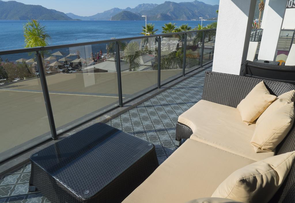 Marmaris Beach Hotel Eksteriør billede