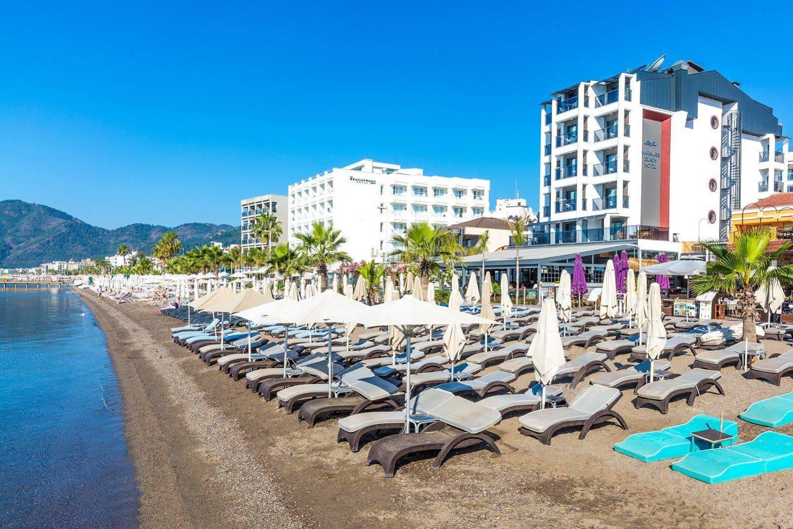 Marmaris Beach Hotel Eksteriør billede
