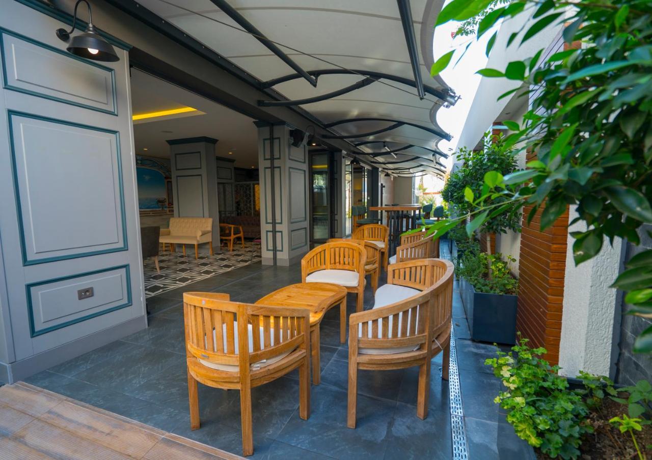 Marmaris Beach Hotel Eksteriør billede
